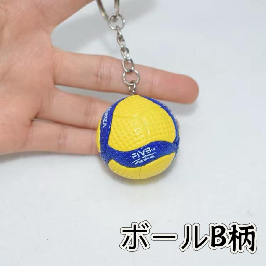 卒団記念品　バレーボールキーホルダー　5色　ストラップ　記念品　部活　引退　卒業　卒団　卒部　ギフト　プレゼント　オリジナル |  | 07