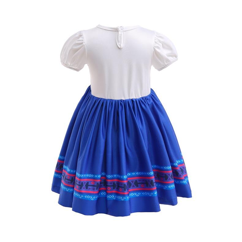 子供ドレス ショルダーバッグ付き コスプレ ミラベル風ワンピース 魔法