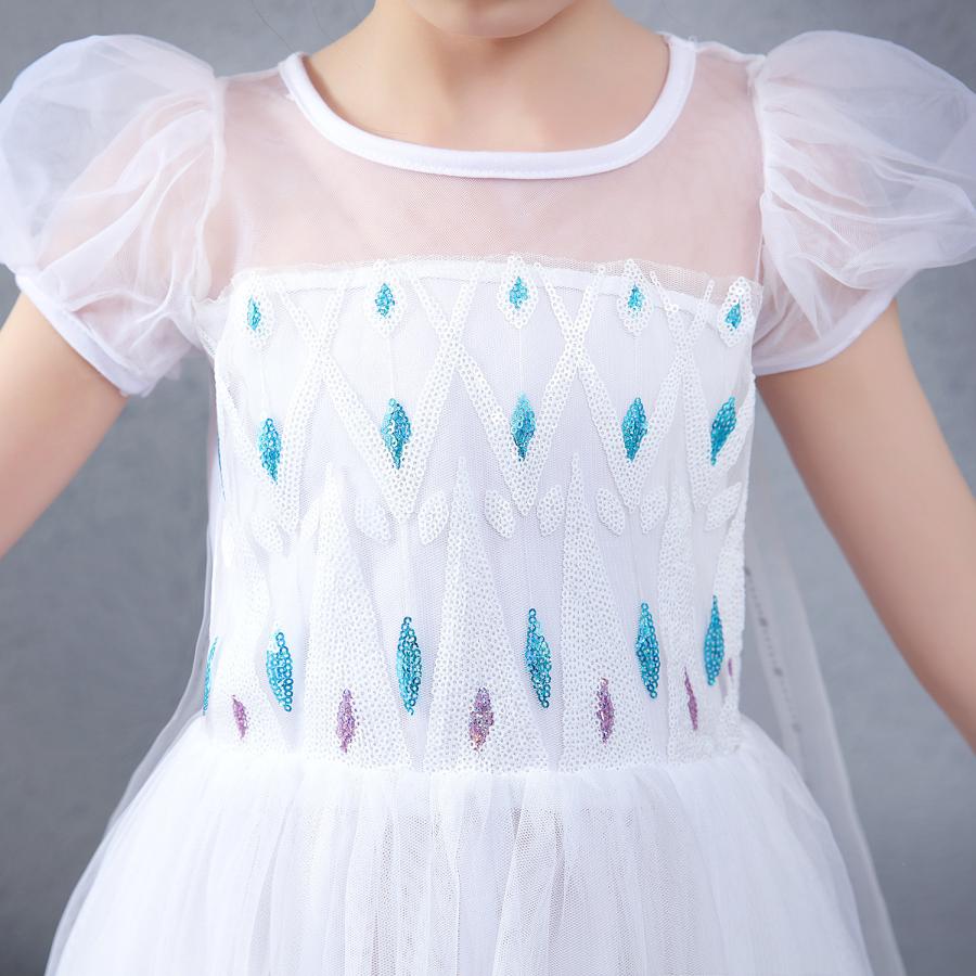 アナと雪の女王2 子供 コスチューム ドレス エルサ キッズ プリンセス 
