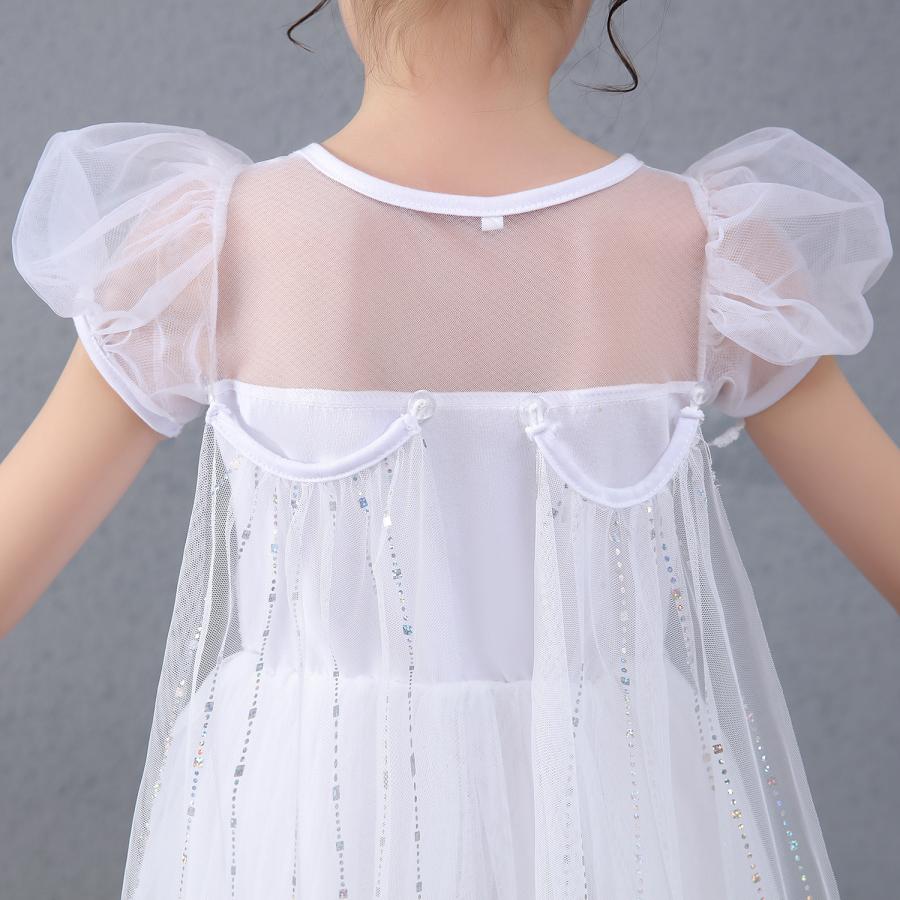 アナと雪の女王2 子供 コスチューム ドレス エルサ キッズ アナと雪の女王2 子供 コスチューム ドレス エルサ キッズ