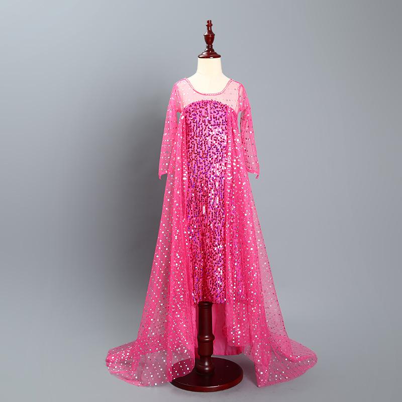 エルサ ドレス 子供用 女の子 キッズ 衣装 ハロウィン コスチューム 女王 ドレス　子供ドレス |  | 12