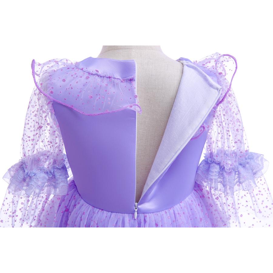 ミラベルと魔法だらけの家」イサベラ風花付き豪華ドレス