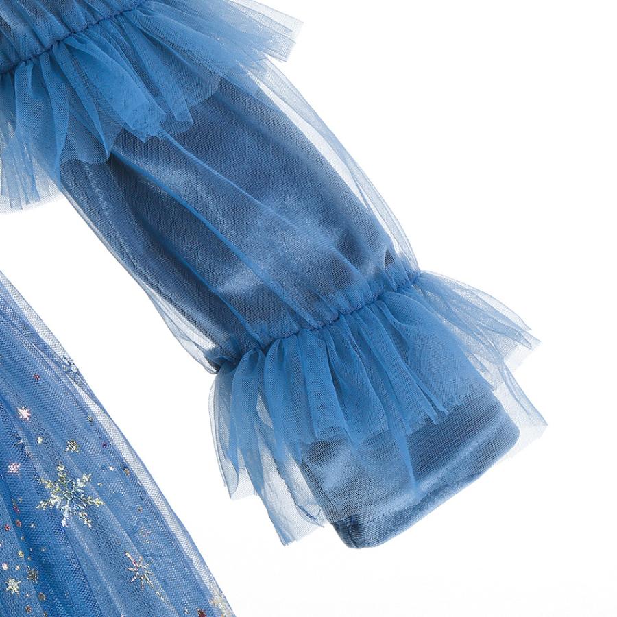 子供服 雪の女王 ドレス エルサコスプレ 衣装 コスチューム キッズ