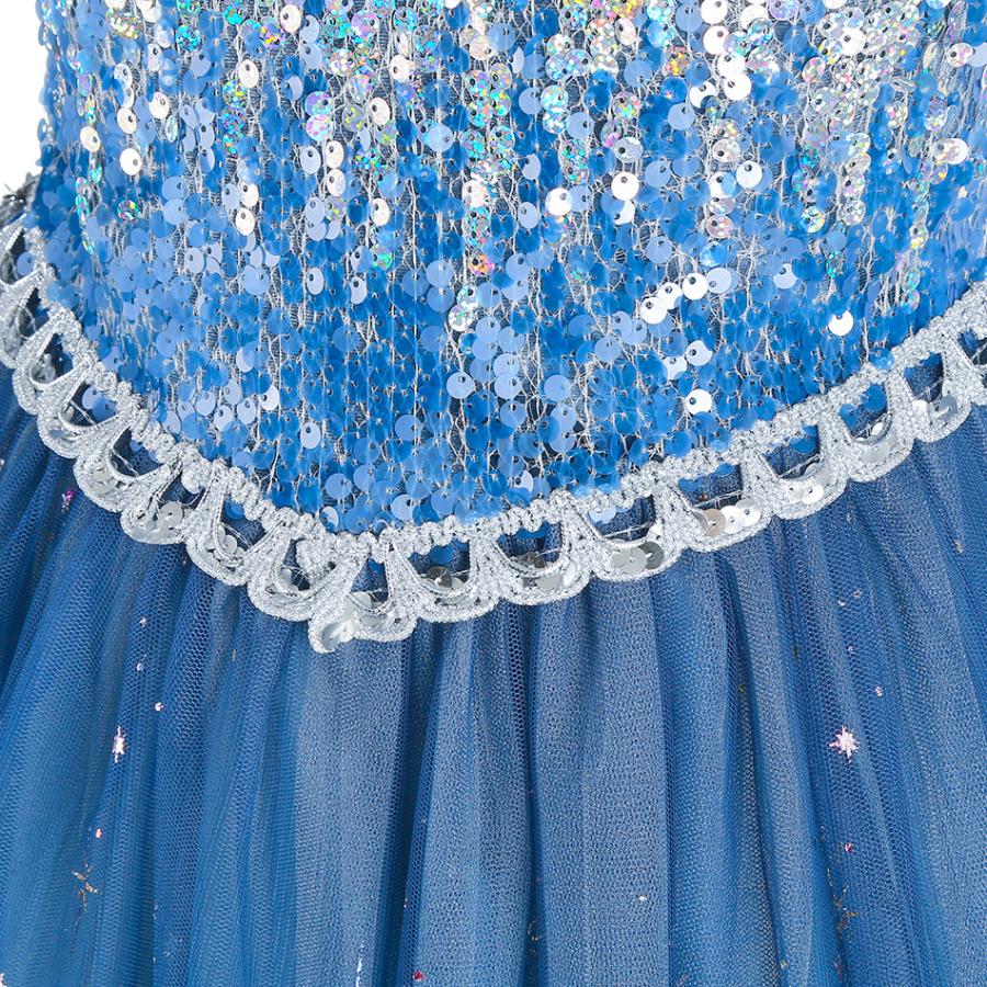 子供服 雪の女王 ドレス エルサコスプレ 衣装 コスチューム キッズ