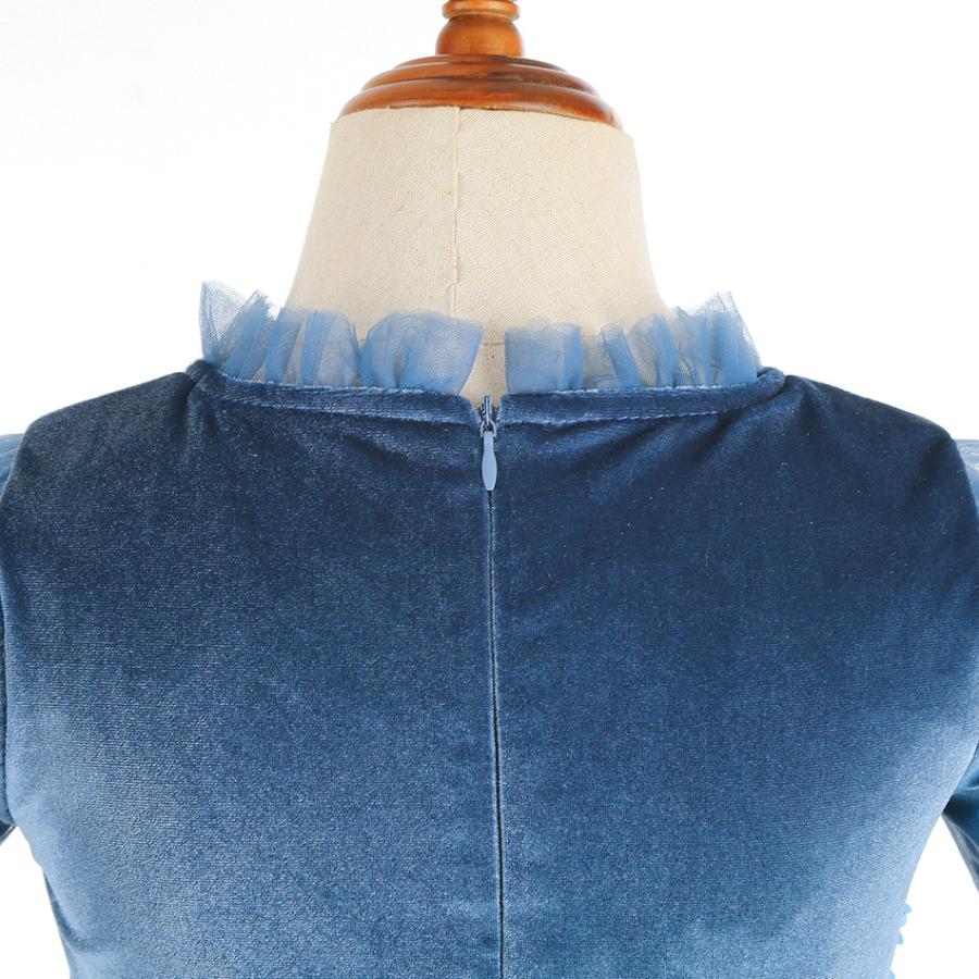 子供服 雪の女王 ドレス エルサコスプレ 衣装 コスチューム キッズ