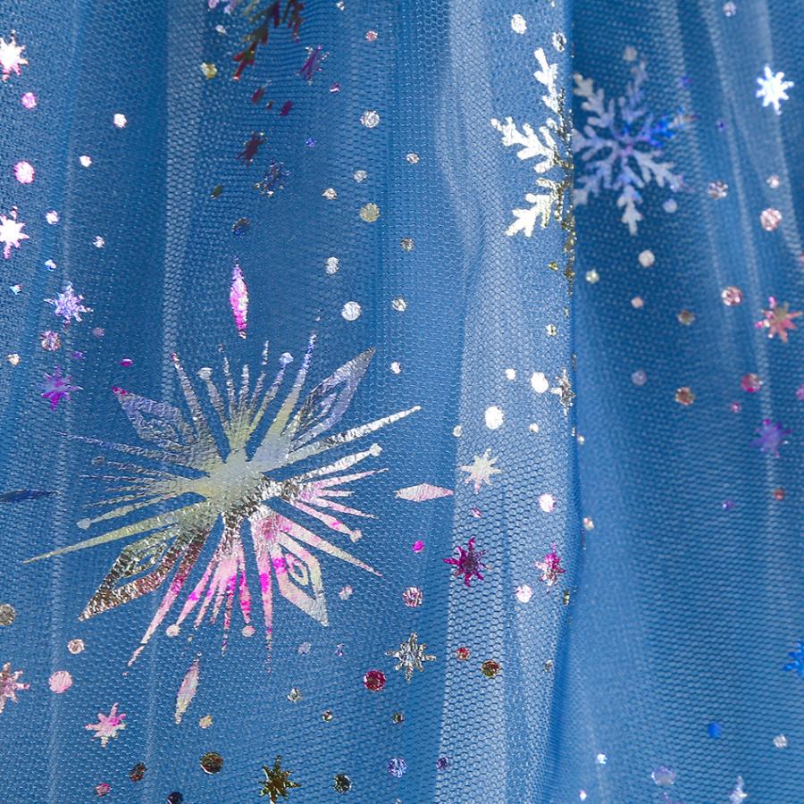 子供服 雪の女王 ドレス エルサコスプレ 衣装 コスチューム キッズ