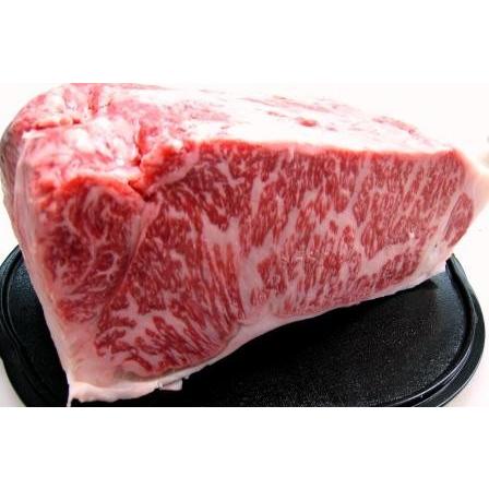 松阪牛 サーロイン ブロック １ｋｇ 送料無料  松坂牛 松阪肉 サーロインブロック A4 A5 特産｜tomoya-matusakausi