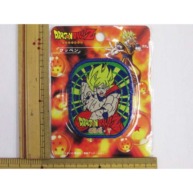 ドラゴンボールz 孫悟空 かめはめ波柄 アイロン接着 ワッペン Dba003 ともや手芸店 通販 Yahoo ショッピング