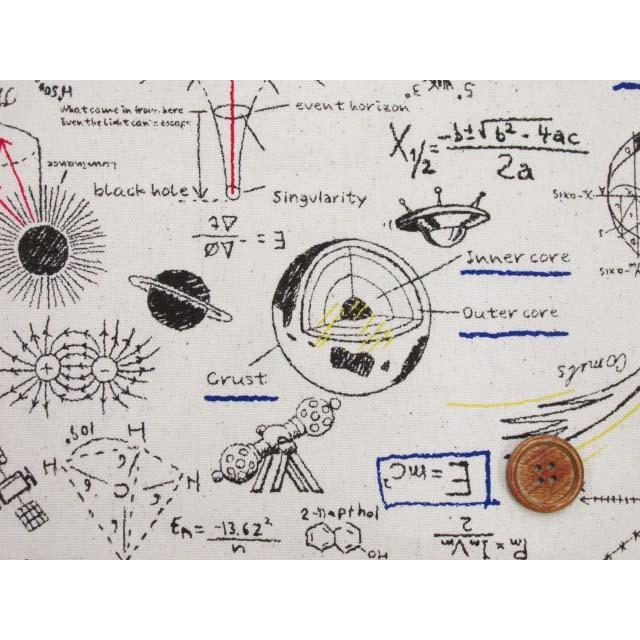 サイエンスデザイン 数学 数式 科学柄 オックス生地 Hsk585 ともや手芸店 通販 Yahoo ショッピング