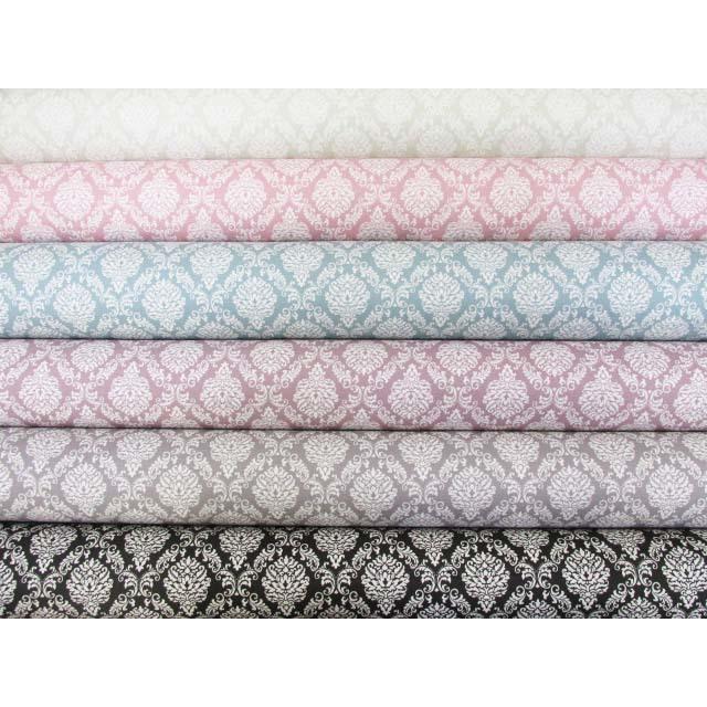 オシャレな ダマスク柄 フレンチオックス生地 ラミネート つや消し L 4 ともや手芸店 通販 Yahoo ショッピング