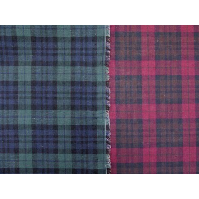 お買い得 148cm幅 綿麻生地 チェック柄 S ともや手芸店 通販 Yahoo ショッピング