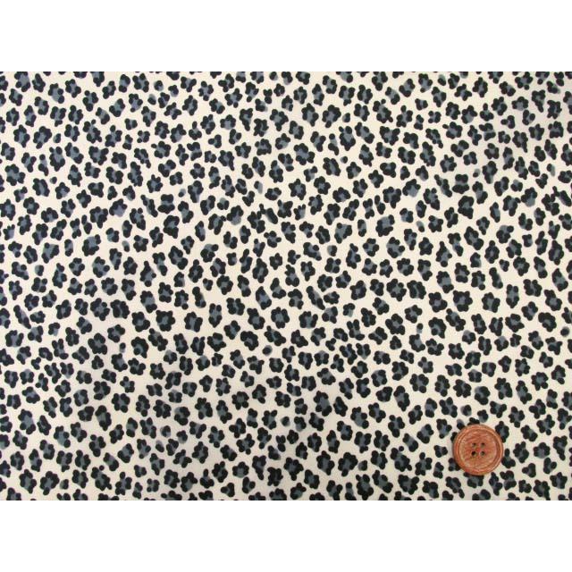 撥水加工 ナイロンタフタ生地 アニマル ヒョウ柄 Z732 2 ともや手芸店 通販 Yahoo ショッピング