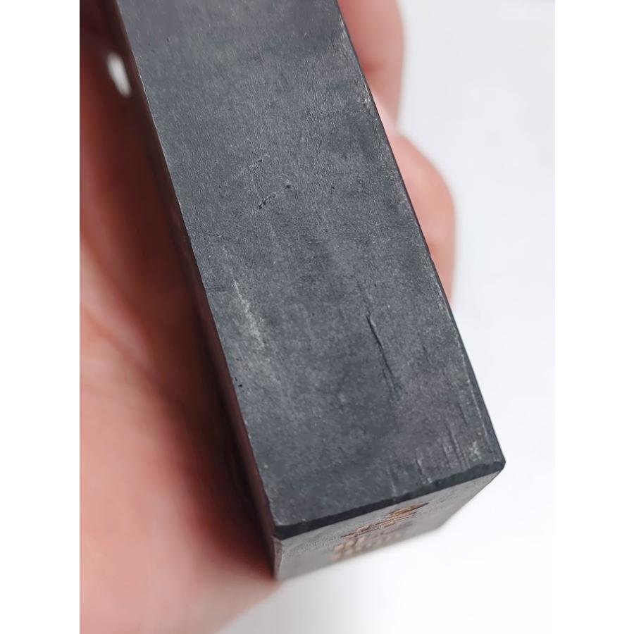 【良金美玉】単品 五石漆烟 1/4 134ｇ 曹素功 徽歙曹素功六世孫尭千氏監製 上海墨厰 作品用墨 唐墨 固形墨_3