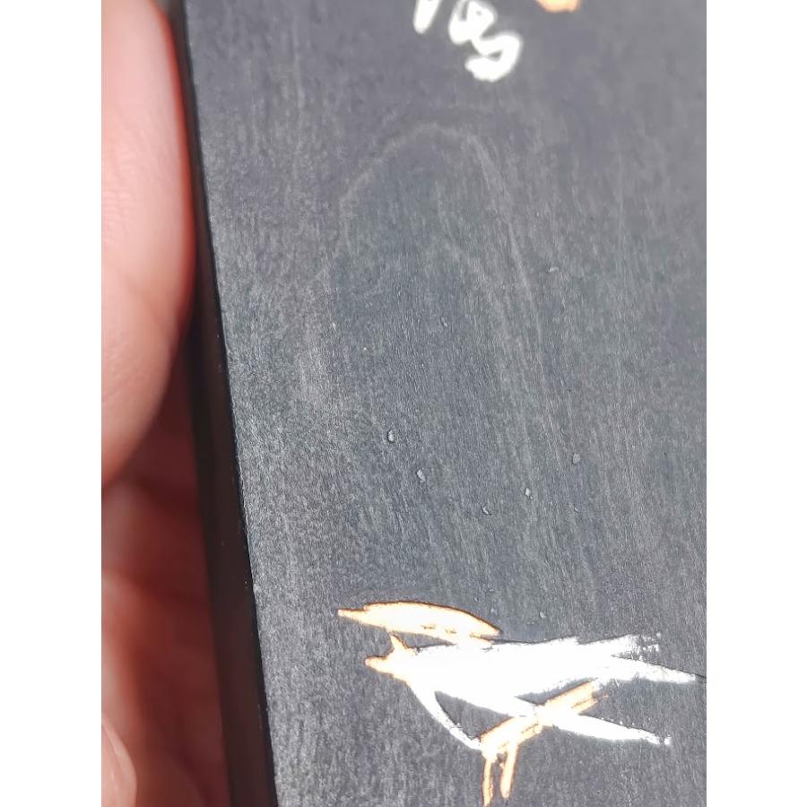 【良金美玉】単品 五石漆烟 1/4 134ｇ 曹素功 徽歙曹素功六世孫尭千氏監製 上海墨厰 作品用墨 唐墨 固形墨_5
