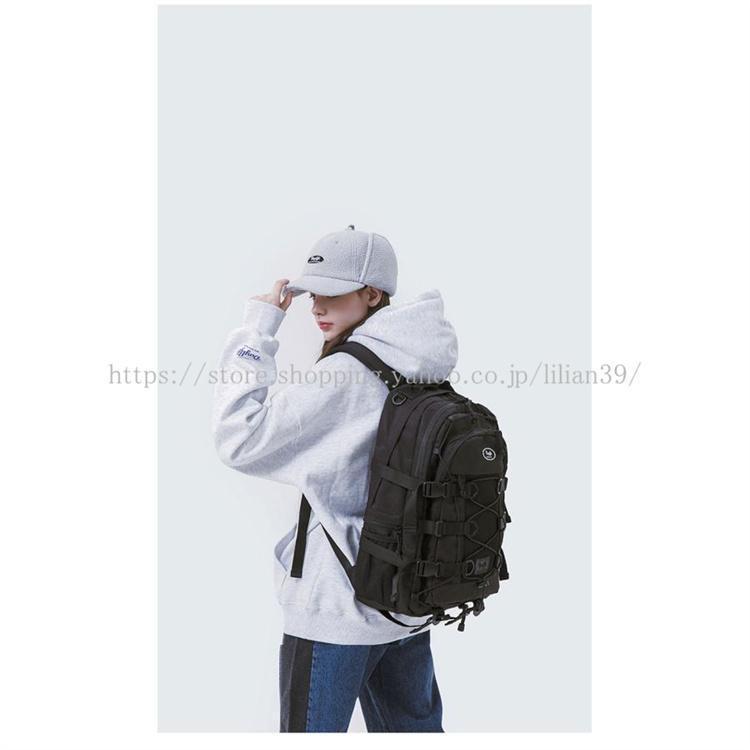 Daylife デイライフ バッグ リュック リュックサック DOUBLE STRING BACKPACK バックパック ダブル ストリング メンズ｜tomoz-store｜08