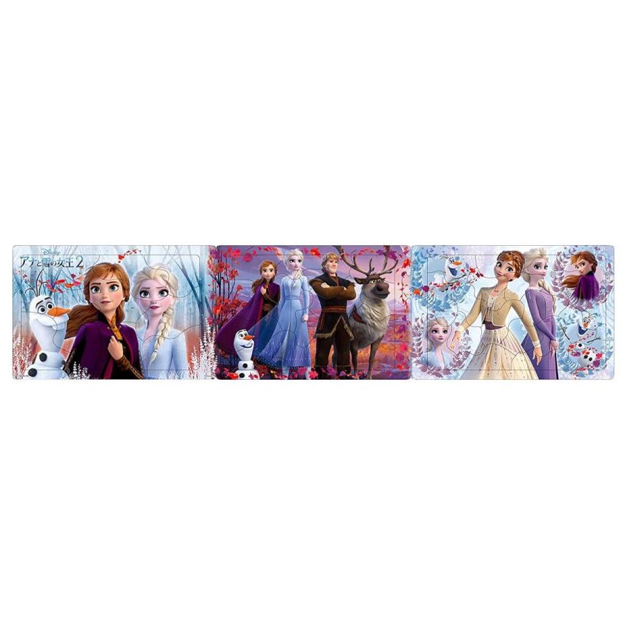 10 15 ピース ディズニー アナと雪の女王2 ひらめき脳 ステップパノラマパズル 24 144 アポロ社 梱60cm ジグソーパズル友蔵 通販 Yahoo ショッピング