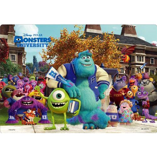 60ピース ディズニー モンスターズ ユニバーシティ チャイルドパズル Dc 60 072 テンヨー 梱80cm ジグソーパズル友蔵 通販 Yahoo ショッピング