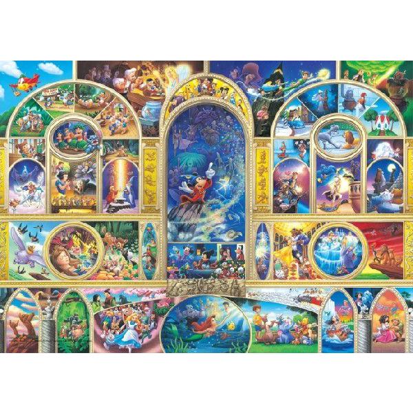 ジグソーパズル 1000ピース 世界最小 ディズニー オールキャラクタードリーム 29 7x42cm Dw 1000 405 テンヨー 梱60cm 人気新品入荷