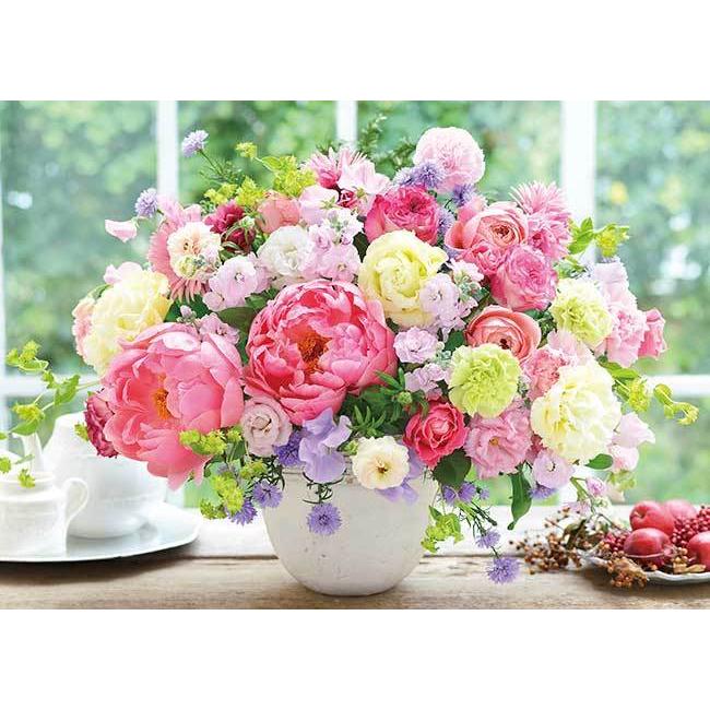 ジグソーパズル ジグソーパズル チャーミング ピンク 500ピース 38x53cm 500 277 アップルワン 梱60cm ジグソーパズル友蔵 通販 Yahoo ショッピング