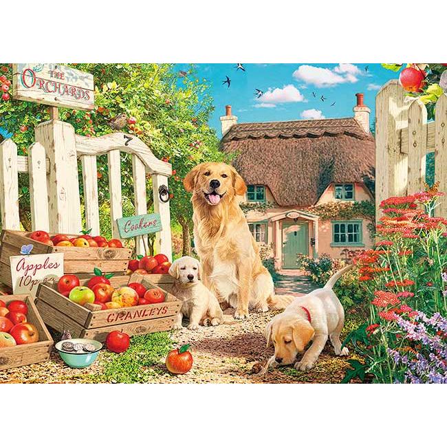 未使用 ジグソーパズル ジーン・スパイリー カントリーストアー30's 未使用 ジグソーパズル ジーン・スパイリー カントリーストアー