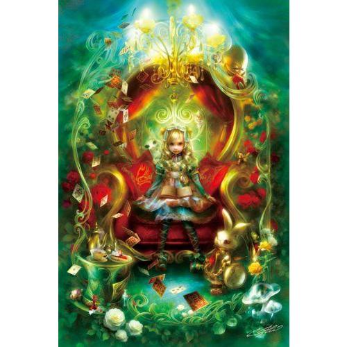 ジグソーパズル 1000ピース Shu アリス ヴィネット 50x75cm 1000 760 アップルワン 梱80cm 4959295017605 ジグソーパズル友蔵 通販 Yahoo ショッピング