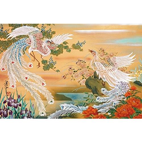 ジグソーパズル 1000ピース 開運画 竹内白雅 白鳳の苑 50x75cm 1000 803 アップルワン 梱80cm ジグソーパズル友蔵 通販 Yahoo ショッピング