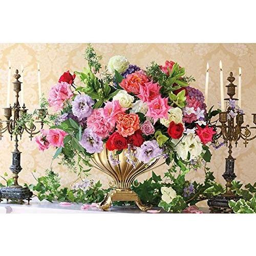 ジグソーパズル 1000ピース ブリリアント ローズ (50x75cm) 1000-846