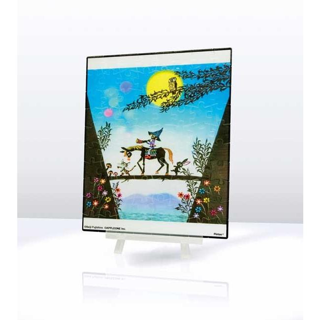 ジグソーパズル 80ピース 藤城清治 角笛と少年 光彩パズル 5080 301 アップルワン 梱60cm ジグソーパズル友蔵 通販 Yahoo ショッピング