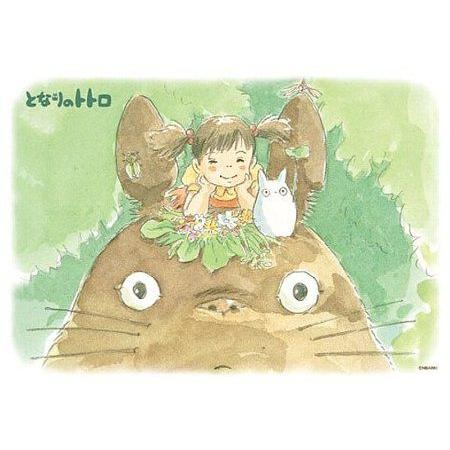 ジグソーパズル 108ピース ジブリ となりのトトロ あたまの上で 18 2x25 7cm 108 233 エンスカイ 梱60cm ジグソーパズル友蔵 通販 Yahoo ショッピング