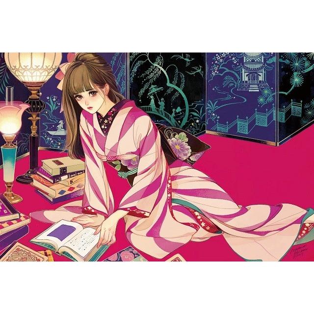 ジグソーパズル 1000ピース マツオヒロミ 恋の予感 50x75cm 11 586 エポック社 梱80cm ジグソーパズル友蔵 通販 Yahoo ショッピング