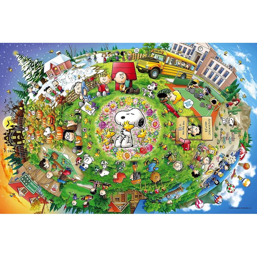 ジグソーパズル 1000ピース ジグソーパズル Peanuts スヌーピー オールスターズ 50x75cm 12 511s エポック社 梱80cm ジグソーパズル友蔵 通販 Yahoo ショッピング