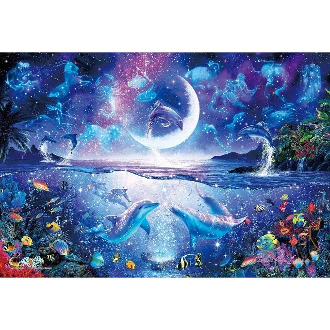 ジグソーパズル 300ピース ラッセン アメージング ナイト 光るパズル 26x38cm 28 326 エポック社 梱60cm ジグソーパズル友蔵 通販 Yahoo ショッピング