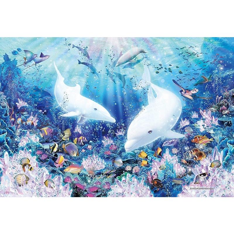 ジグソーパズル 300ピース ジグソーパズル ラッセン ブランカ 光るパズル 26x38cm 28 331 エポック社 梱60cm ジグソーパズル友蔵 通販 Yahoo ショッピング