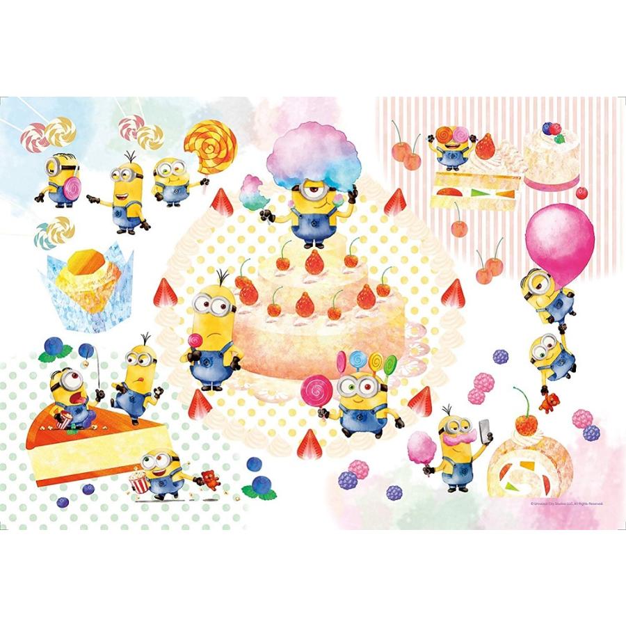 ジグソーパズル 300ピースジグソーパズル ミニオンズ ミニオン スイーツ パズルコラージュ 26 38cm 28 802ｓ エポック社 梱60cm ジグソーパズル友蔵 通販 Yahoo ショッピング