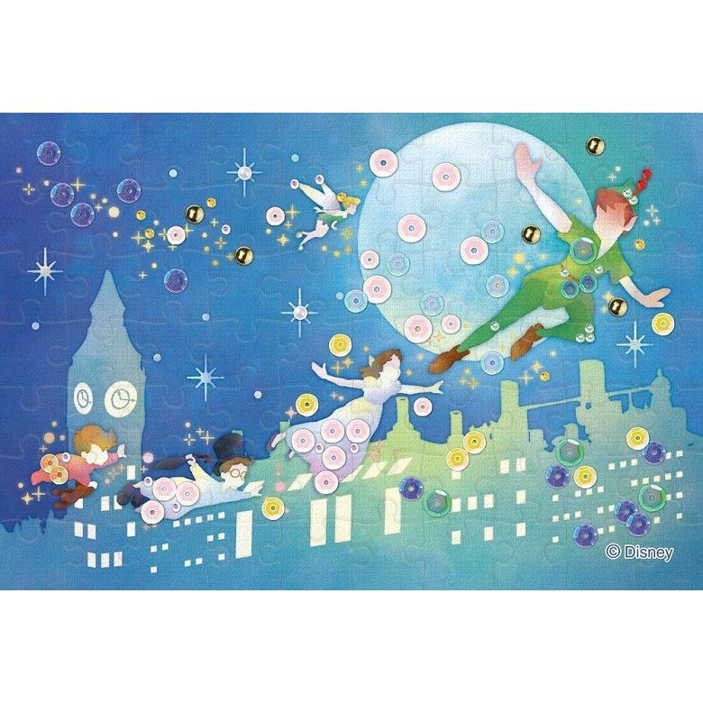 ジグソーパズル 70ピース ディズニー Silhouette ピーターパン パズルデコレーション 10x14 7cm 70 022 エポック社 梱60cm ジグソーパズル友蔵 通販 Yahoo ショッピング