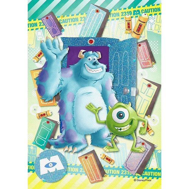 ジグソーパズル 108ピース ディズニー Monsters Inc モンスターズ インク Beyond The Door パズルデコレーション 18 2x25 7cm 72 014 エポック社 ジグソーパズル友蔵 通販 Yahoo ショッピング