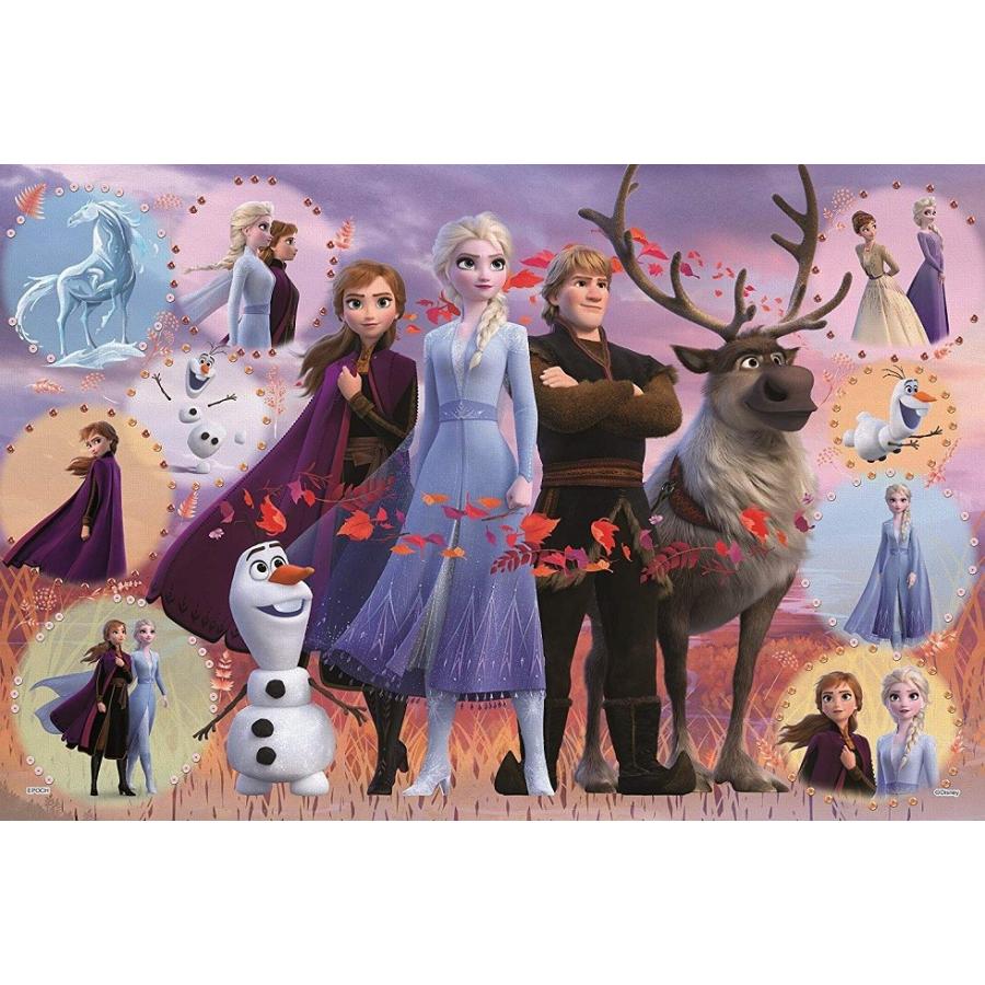 ジグソーパズル 1000ピース ディズニー アナと雪の女王 Frozen 2 Collection Frozen 2 コレクション パズルデコレーション 50x75cm 97 005 エポック社 ジグソーパズル友蔵 通販 Yahoo ショッピング