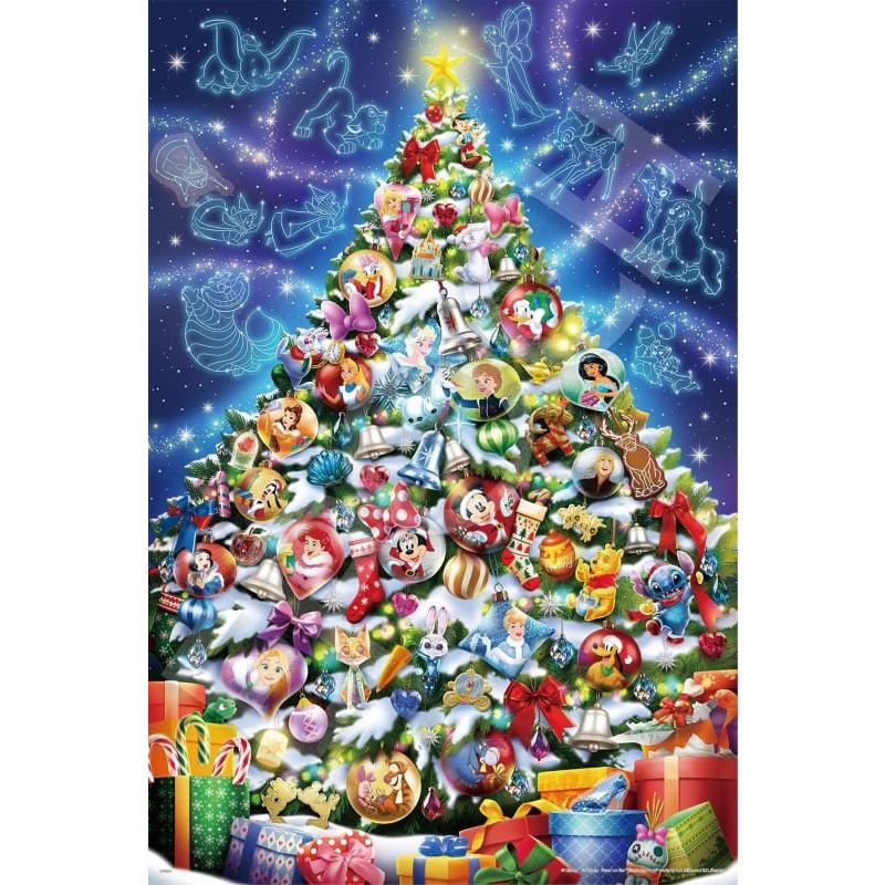 ジグソーパズル 1000ピース ディズニー Magical Christmas（マジカル