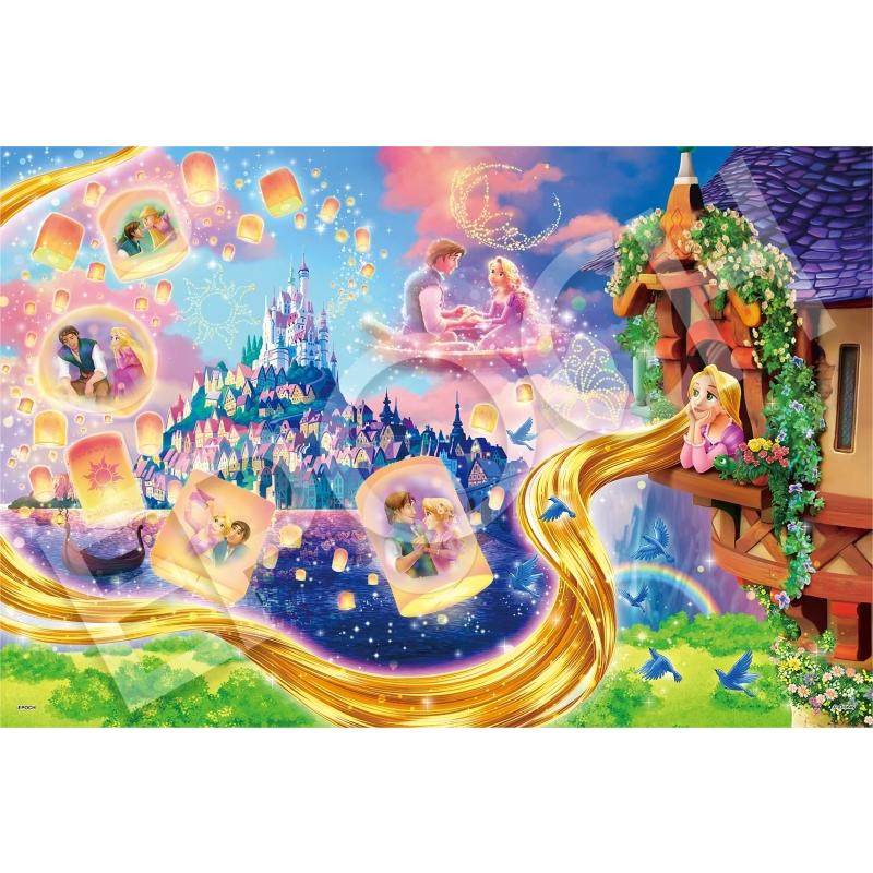 ディズニーパズル 完成品 ラプンツェル Amazon.co.jp: テンヨー(Tenyo) 【日本製】 266ピース ピュア