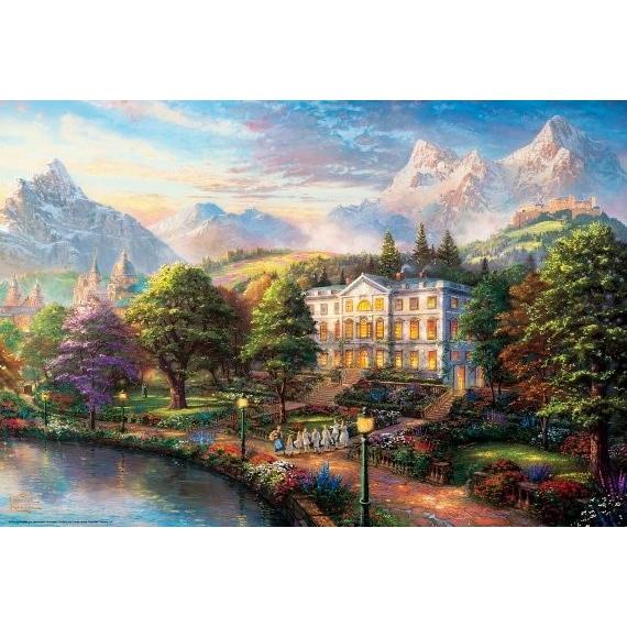 ジグソーパズル 1000ピース トーマス キンケード サウンドオブミュージック 49x72cm 31 429 ビバリー 梱80cm ジグソーパズル友蔵 通販 Yahoo ショッピング