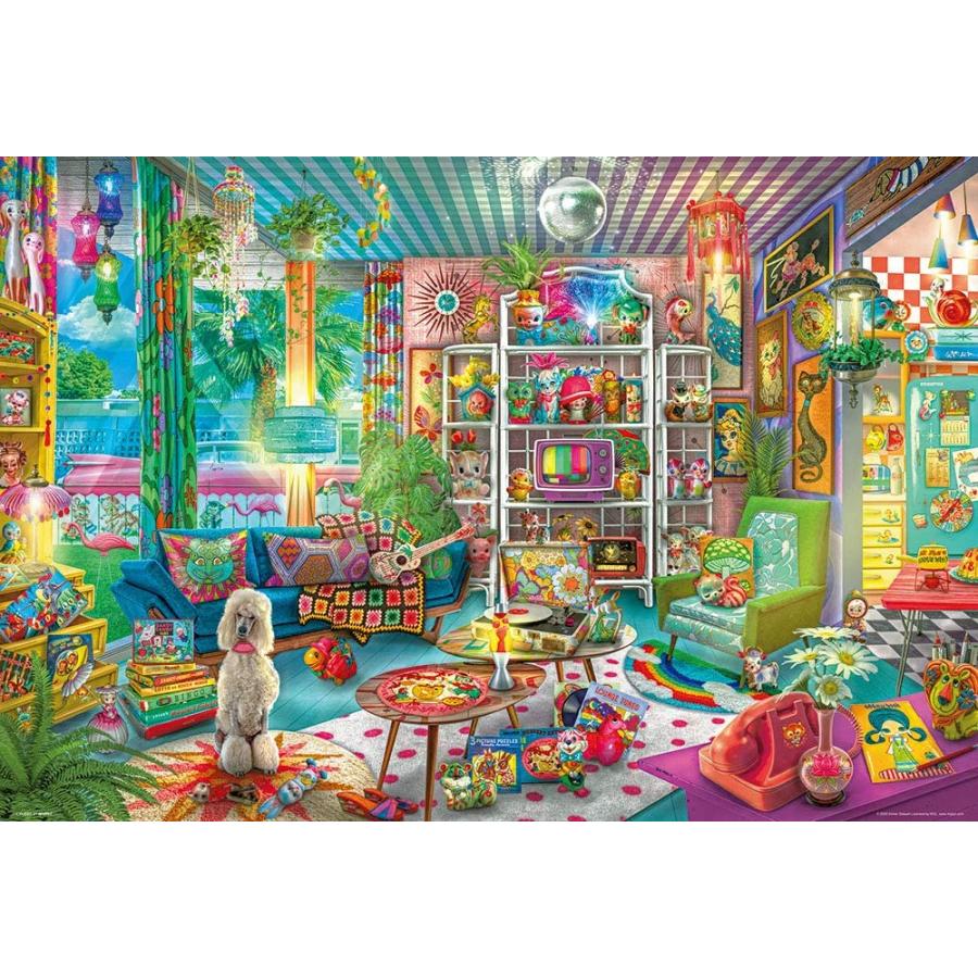 ジグソーパズル 1000ピース ジグソーパズル ガールズ キッチュルーム 49 72cm 31 511 31 511 ビバリー 梱60cm ジグソーパズル友蔵 通販 Yahoo ショッピング