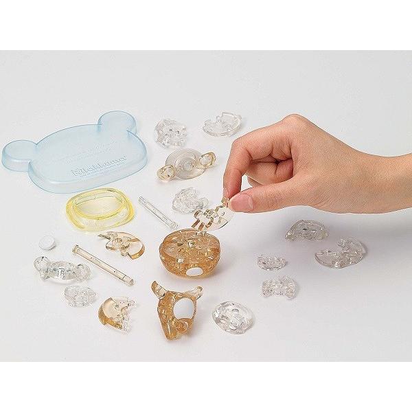 パズル39ピース クリスタルパズル リラックマ&コリラックマ 50212