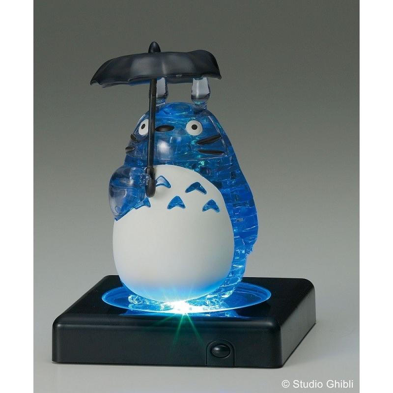 パズル42ピース クリスタルパズル スタジオジブリ トトロ・グレー