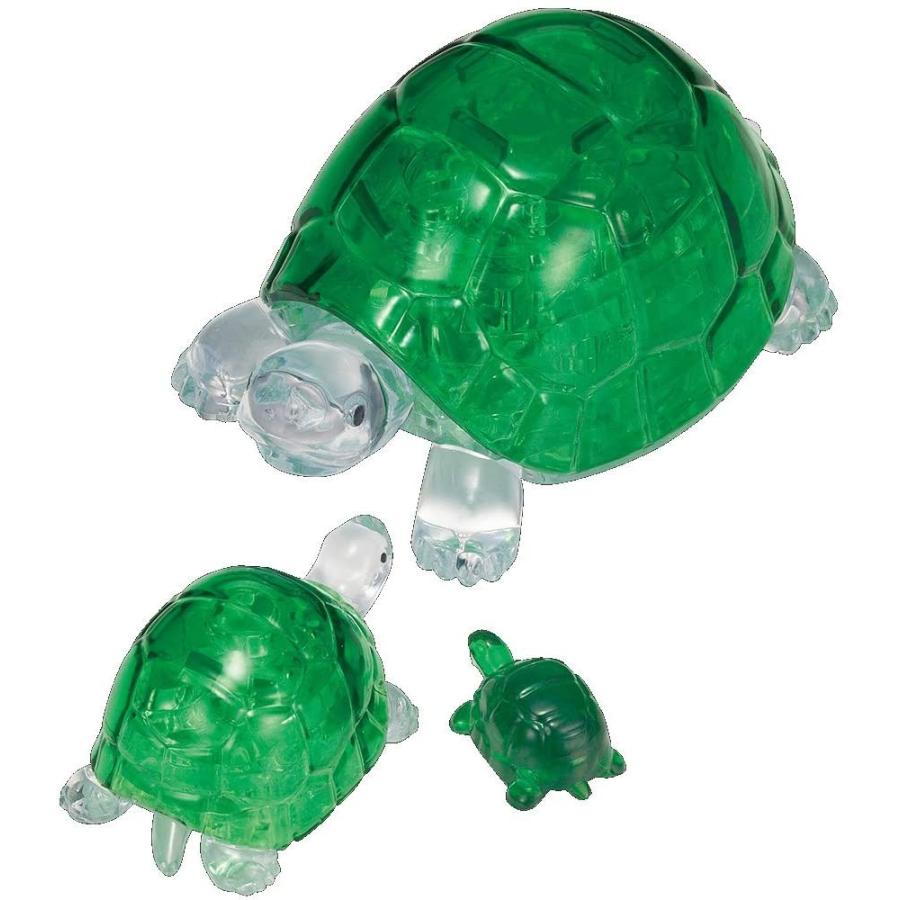 パズル36ピース クリスタルパズル タートル 50256(ビバリー)梱60cm
