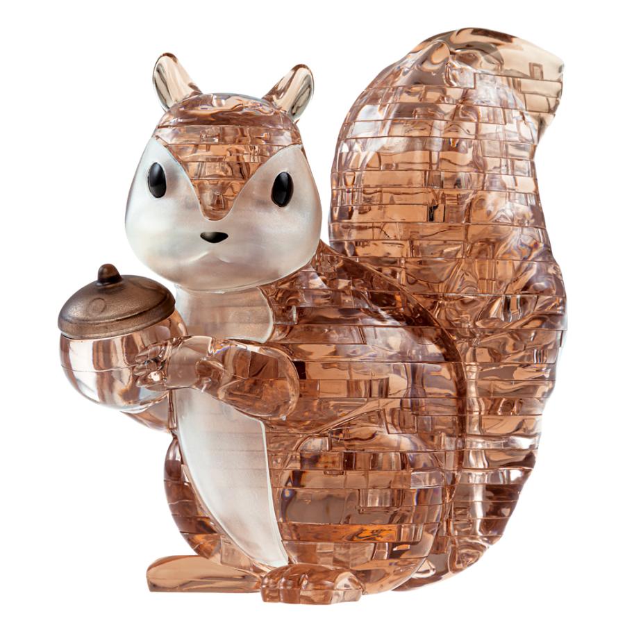 パズル55ピース クリスタルパズル リス 50295(ビバリー)梱60cm