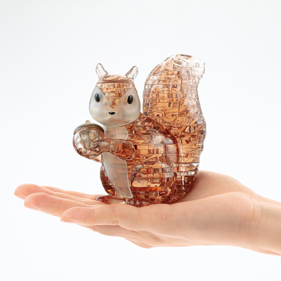 パズル55ピース クリスタルパズル リス 50295(ビバリー)梱60cm