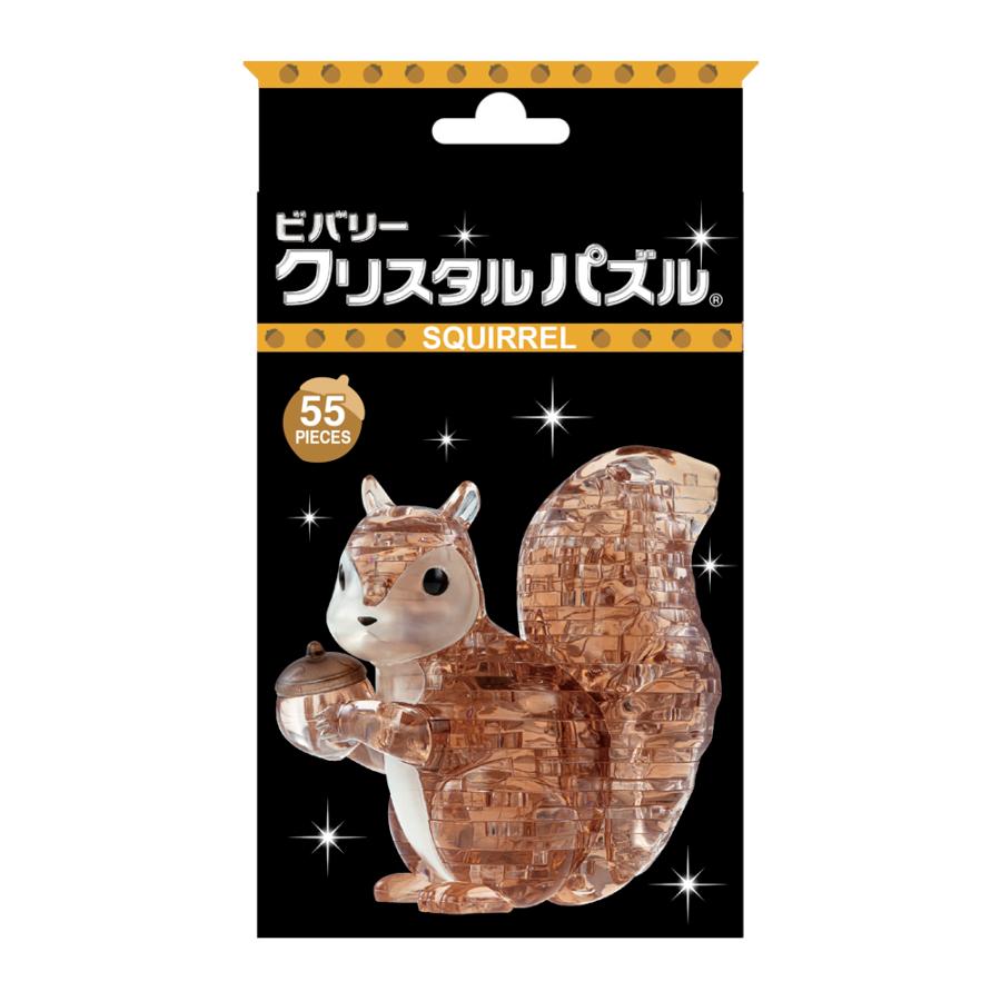 パズル55ピース クリスタルパズル リス 50295(ビバリー)梱60cm