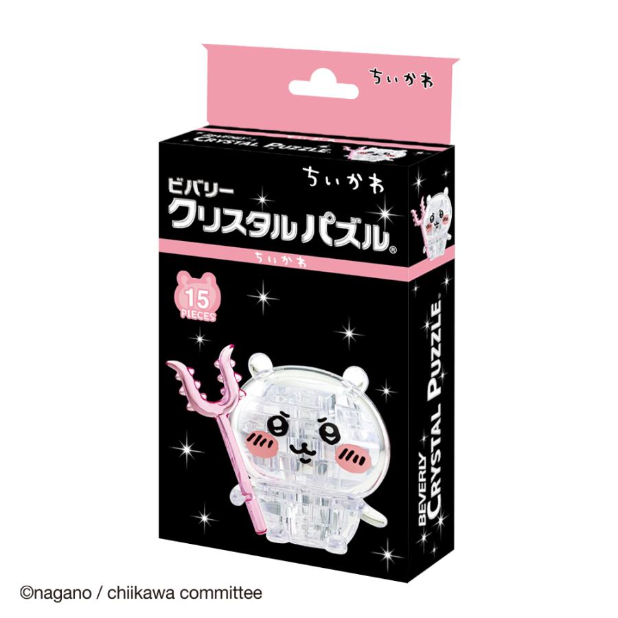 パズル15ピース クリスタルパズル ちいかわ ちいかわ 50300(ビバリー