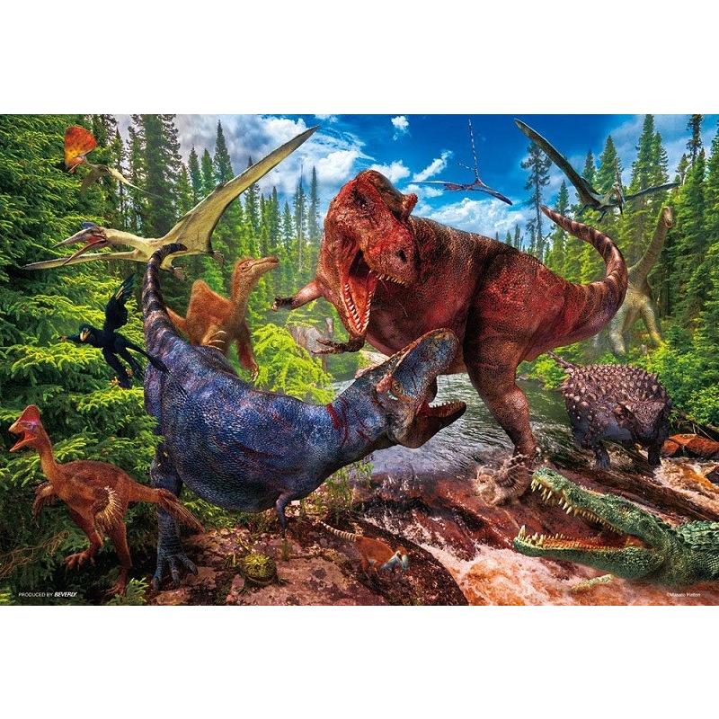 1000ピース ティラノサウルスvsティラノサウルス 49 72cm 61 439 ビバリー 梱60cm ジグソーパズル友蔵 通販 Yahoo ショッピング