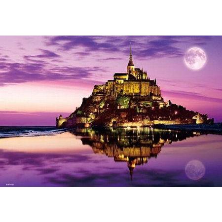 ジグソーパズル 1000ピース モン サン ミシェル 海に浮かぶ修道院 マイクロピース 26x38cm M71 0 ビバリー 梱60cm ジグソーパズル友蔵 通販 Yahoo ショッピング